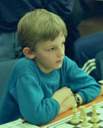 Alexander Grischuk in 1992