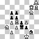 chess diagram mate in 2 - problem difficulty: ***