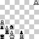 chess diagram mate in 2 - problem difficulty: *