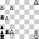 chess diagram mate in 4 - problem difficulty: *****