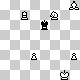 chess diagram mate in 4 - problem difficulty: ***