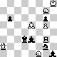 chess diagram mate in 4 - problem difficulty: ***