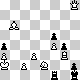 chess diagram mate in 2 - problem difficulty: ***