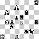 chess diagram mate in 2 - problem difficulty: **