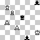 chess diagram mate in 2 - problem difficulty: **