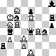 chess diagram mate in 2 - problem difficulty: **