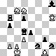 chess diagram mate in 2 - problem difficulty: **