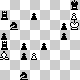 chess diagram mate in 5 - problem difficulty: ****