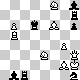 chess diagram mate in 2 - problem difficulty: **
