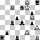 chess diagram mate in 3 - problem difficulty: **