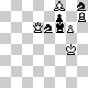chess diagram mate in 2 - problem difficulty: ***