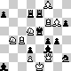 chess diagram mate in 2 - problem difficulty: **