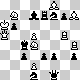 chess diagram mate in 2 - problem difficulty: **
