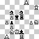 chess diagram mate in 2 - problem difficulty: ***