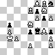chess diagram mate in 3 - problem difficulty: ****
