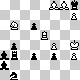 chess diagram mate in 3 - problem difficulty: ****