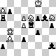 chess diagram mate in 2 - problem difficulty: **