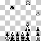 chess diagram mate in 4 - problem difficulty: **