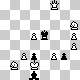 chess diagram mate in 3 - problem difficulty: ***