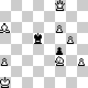 chess diagram mate in 3 - problem difficulty: ***