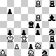 chess diagram mate in 2 - problem difficulty: ***