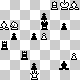 chess diagram mate in 3 - problem difficulty: ***