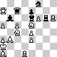 chess diagram mate in 2 - problem difficulty: **