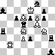 chess diagram mate in 2 - problem difficulty: **