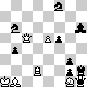 chess diagram mate in 5 - problem difficulty: ****