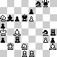chess diagram mate in 2 - problem difficulty: **