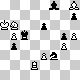 chess diagram mate in 4 - problem difficulty: ***