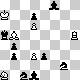 chess diagram mate in 5 - problem difficulty: ****