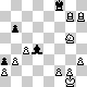 chess diagram mate in 2 - problem difficulty: *