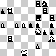chess diagram mate in 4 - problem difficulty: ***