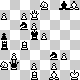 chess diagram mate in 2 - problem difficulty: ***