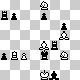 chess diagram mate in 5 - problem difficulty: ****