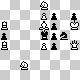 chess diagram mate in 2 - problem difficulty: **