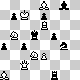chess diagram mate in 2 - problem difficulty: ***