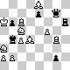 chess diagram mate in 2 - problem difficulty: **