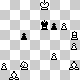 chess diagram mate in 2 - problem difficulty: *