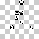 chess diagram mate in 5 - problem difficulty: ***