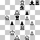 chess diagram mate in 2 - problem difficulty: **