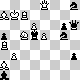 chess diagram mate in 2 - problem difficulty: **