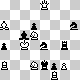 chess diagram mate in 2 - problem difficulty: ***