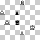 chess diagram mate in 3 - problem difficulty: **