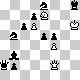 chess diagram mate in 5 - problem difficulty: ***