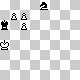 chess diagram mate in 2 - problem difficulty: *