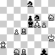 chess diagram mate in 2 - problem difficulty: **