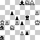 chess diagram mate in 4 - problem difficulty: ***