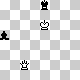 chess diagram mate in 2 - problem difficulty: *